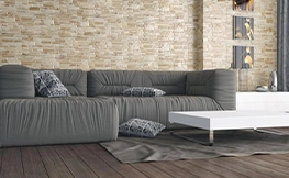 szara sofa